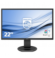 Монитор LCD 21.5'' [16:9] 1920х1080(FHD) TN, nonGLARE, 250cd/m2, H170°/V160°, 1000:1, 50M:1, 16.7M, 1ms, VGA, DVI, HDMI, DP, USB-Hub, Height adj, Pivot, Tilt, Swivel, Speakers, Webcam, 3Y, Black                                                        