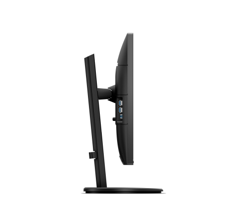 Монитор LCD 21.5'' [16:9] 1920х1080(FHD) TN, nonGLARE, 250cd/m2, H170°/V160°, 1000:1, 50M:1, 16.7M, 1ms, VGA, DVI, HDMI, DP, USB-Hub, Height adj, Pivot, Tilt, Swivel, Speakers, Webcam, 3Y, Black