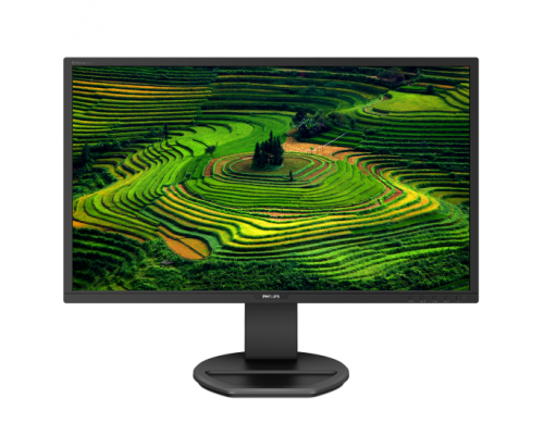 Монитор LCD 21.5'' [16:9] 1920х1080(FHD) TN, nonGLARE, 250cd/m2, H170°/V160°, 1000:1, 50M:1, 16.7M, 1ms, VGA, DVI, HDMI, DP, USB-Hub, Height adj, Pivot, Tilt, Swivel, Speakers, Webcam, 3Y, Black