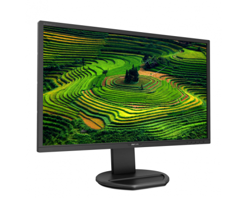 Монитор LCD 21.5'' [16:9] 1920х1080(FHD) TN, nonGLARE, 250cd/m2, H170°/V160°, 1000:1, 50M:1, 16.7M, 1ms, VGA, DVI, HDMI, DP, USB-Hub, Height adj, Pivot, Tilt, Swivel, Speakers, Webcam, 3Y, Black