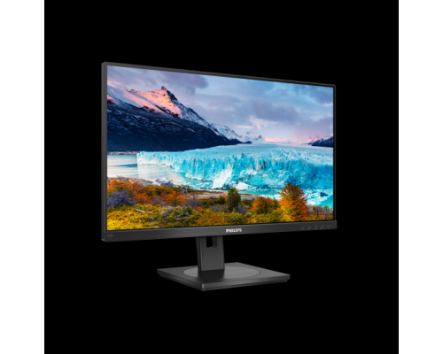 Монитор LCD 21.5'' [16:9] 1920х1080(FHD) IPS, nonGLARE, 250cd/m2, H178°/V178°, 1000:1, 50M:1, 16.7M, 4ms, VGA, DVI, HDMI, DP, Height adj, Tilt, Swivel, Speakers, 3Y, Black