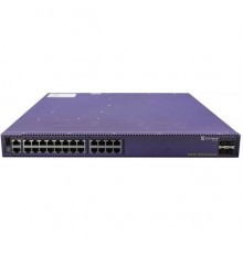 Коммутатор Extreme Networks X450-G2-24p (16173) 24 10/100/1000BASE-T POE+, 4 1000BASE-X unpopulated SFP,  two 21Gb stacking ports, 2 unpopulated power supply slots, fan module slot (unpopulated), ExtremeXOS Edge license                               