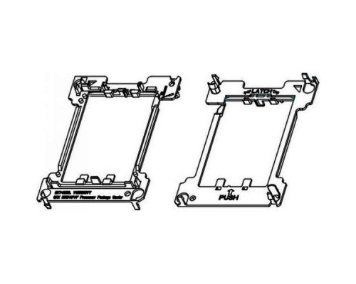 Компонент для сервера Bracket for  passive heat sink SNK-P0067