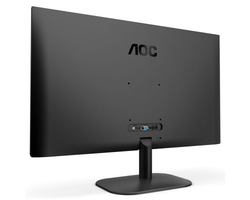 Монитор LCD 27'' [16:9] 1920х1080(FHD) IPS, nonGLARE, 250cd/m2, H178°/V178°, 1000:1, 20M:1, 16.7M, 4ms, VGA, HDMI, Tilt, 3Y, Black