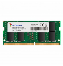 Модуль памяти ADATA 8GB DDR4 3200 SO-DIMM Premier AD4S32008G22-SGN, CL22, 1.2V                                                                                                                                                                            