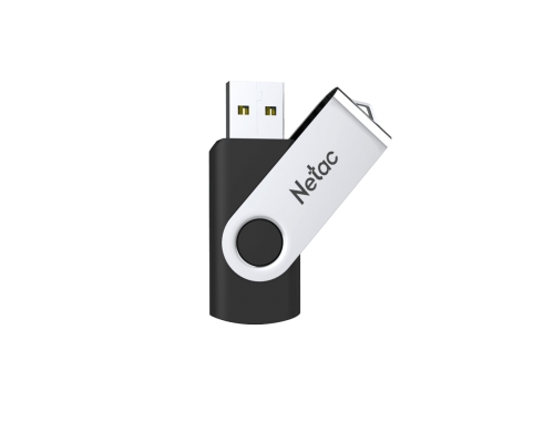 Флеш-накопитель Netac U505 USB2.0 Flash Drive 128GB, ABS+Metal housing