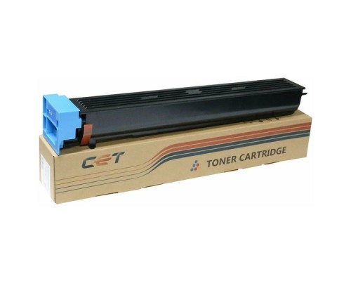Тонер-картридж для KONICA MINOLTA Bizhub C452/C552/C652 (аналог TN-613C/A0TM430) (CET) Cyan, 510г, 30000 стр., CET7272