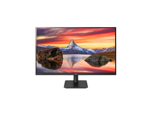 Монитор LCD 27'' [16:9] 1920х1080(FHD) IPS, nonGLARE, 75 Гц, 250cd/m2, H178°/V178°, 1000:1, 10М:1, 16,7 миллионов цветов, 5ms, VGA, DVI, HDMI, Tilt, Audio out, 2Y, Black