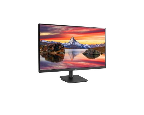 Монитор LCD 27'' [16:9] 1920х1080(FHD) IPS, nonGLARE, 75 Гц, 250cd/m2, H178°/V178°, 1000:1, 10М:1, 16,7 миллионов цветов, 5ms, VGA, DVI, HDMI, Tilt, Audio out, 2Y, Black