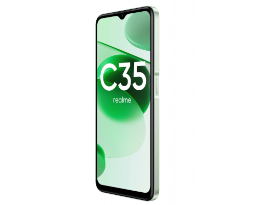 СМАРТФОН REALME RMX3511 (realme C35) 4+64 ГБ ЦВЕТ: ЗЕЛЕНЫЙ (GLOWING GREEN)