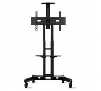 Мобильная стойка ONKRON TS1551чёрная                                                                                                                                                                                                                      