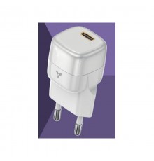 Сетевое зарядное устройство Accesstyle Grape 20WC White Silver                                                                                                                                                                                            