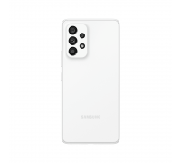 Смартфон Samsung Galaxy A53 White, 6.5'' 2400 x 1080, 4x2,4 ГГц+4x2 ГГц, 8 Core, 8GB RAM, 256GB, 1 ТБ,64 МП+12 МП+5 МП+5МП/32Mpix, 2 Sim, 2G, 3G, LTE, BL v5.1, Wi-Fi, NFC, GPS, Type-C, 5000mAh, Android 12, 181g, 163,7 ммx74,7 ммx8,1 мм               