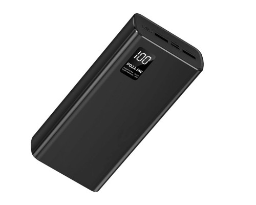 Внешний аккумулятор Bison 30PQD Black