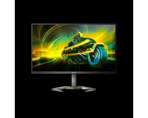 Монитор LCD 27'' [16:9] 2560х1440(WQHD) IPS, nonGLARE, 170 Гц, 350cd/m2, H178°/V178°, 1000:1, 20M:1, 1,07 миллиардов цветов, 1ms, 2xHDMI, 2xDP, USB-Hub, Height adj, Pivot, Tilt, Swivel, Speakers, Audio out, 3Y, Black