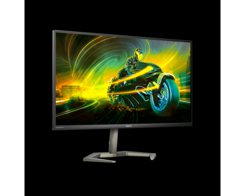 Монитор LCD 27'' [16:9] 2560х1440(WQHD) IPS, nonGLARE, 170 Гц, 350cd/m2, H178°/V178°, 1000:1, 20M:1, 1,07 миллиардов цветов, 1ms, 2xHDMI, 2xDP, USB-Hub, Height adj, Pivot, Tilt, Swivel, Speakers, Audio out, 3Y, Black