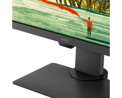 Монитор LCD 27'' 16:9 2560х1440(WQHD) IPS, nonGLARE, 60 Гц, 250cd/m2, H178°/V178°, 1000:1, 20M:1, 16.7M, 5ms, VGA, HDMI, DP, Height adj, Swivel, Speakers, Grey