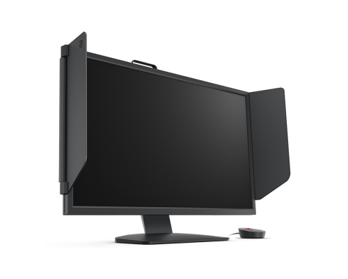 Монитор LCD 24.5'' 16:9 1920х1080(FHD) TN, 240 Гц, 320 cd/m, H178°/V178°, 1000:1, 20M:1, 16.7M, 5ms, VGA, 3xHDMI, DP, Height adj, Swivel, темно-серый