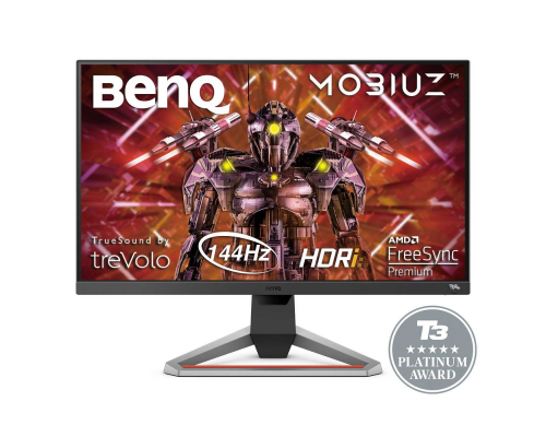 Монитор LCD 27'' 16:9 3840x2160(UHD 4K) IPS,165 Гц, 300cd/m2, H178°/V178°, 1000:1, 1.07B, 1ms, HDMI, DP, Height adj, Pivot, Swivel, Speakers, Black