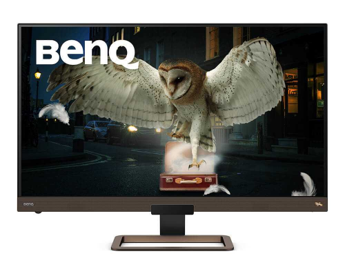 Монитор LCD 32'' 16:9 3840x2160(UHD 4K) IPS, 60 Гц, 350cd/m2, H178°/V178°, 1000:1, 20M:1, 1.07B, 5ms, VGA, 2xHDMI, DP, Swivel, Speakers, Черный, Коричневый