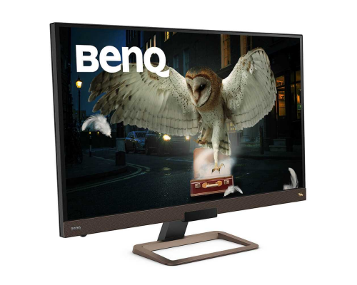 Монитор LCD 32'' 16:9 3840x2160(UHD 4K) IPS, 60 Гц, 350cd/m2, H178°/V178°, 1000:1, 20M:1, 1.07B, 5ms, VGA, 2xHDMI, DP, Swivel, Speakers, Черный, Коричневый