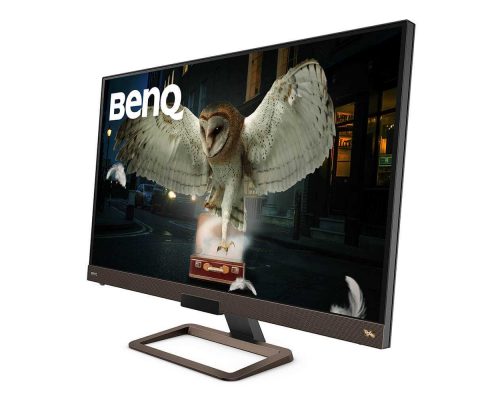 Монитор LCD 32'' 16:9 3840x2160(UHD 4K) IPS, 60 Гц, 350cd/m2, H178°/V178°, 1000:1, 20M:1, 1.07B, 5ms, VGA, 2xHDMI, DP, Swivel, Speakers, Черный, Коричневый