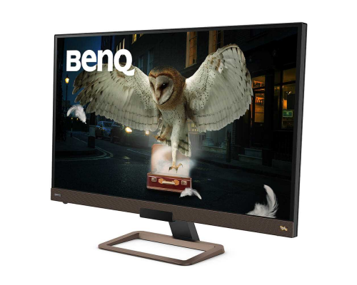 Монитор LCD 32'' 16:9 3840x2160(UHD 4K) IPS, 60 Гц, 350cd/m2, H178°/V178°, 1000:1, 20M:1, 1.07B, 5ms, VGA, 2xHDMI, DP, Swivel, Speakers, Черный, Коричневый