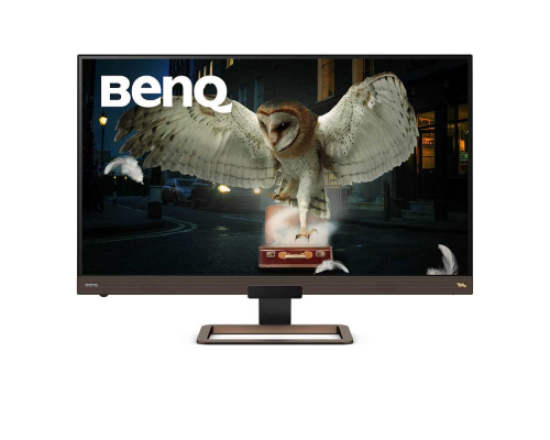 Монитор LCD 32'' 16:9 3840x2160(UHD 4K) IPS, 60 Гц, 350cd/m2, H178°/V178°, 1000:1, 20M:1, 1.07B, 5ms, VGA, 2xHDMI, DP, Swivel, Speakers, Черный, Коричневый