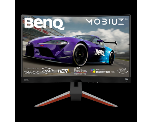 Монитор LCD 27'' [16:9] 2560х1440(WQHD) VA, Curved, Нет, 165 Гц, 300cd/m2, H178°/V178°, 3000:1, 20M:1, 16,7 миллионов цветов, 5ms, VGA, 2xHDMI, DP, Height adj, Swivel, Speakers, Черный, Коричневый