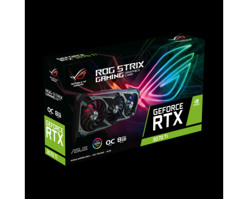 Видеокарта Asus VGA ASUS RTX3070TI RoG-STRIX-08G-Gaming