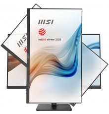 Монитор LCD Modern MD272P  27'' 16:9 1920х1080(FHD) IPS, 75 Гц, 250cd/m2, H178°/V178°, 1000:1, 100M:1, 5ms, HDMI, DP, Black                                                                                                                               