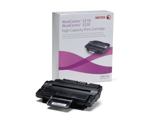 Тонер картридж 106R01486 повышенной емкости для Xerox WorkCentre 3210/3220, 4100 стр