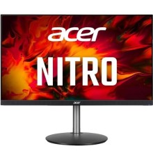 Монитор LCD Nitro XF243YPbmiiprx 23.8'' 16:9 1920х1080(FHD) IPS, nonGLARE, 165 Гц, 250cd/m2, H178°/V178°, 1000:1, 100M:1, 16.7M, 2ms, VGA, 2xHDMI, DP, Height adj, Pivot, Tilt, Swivel, Speakers, 3Y, Black                                               