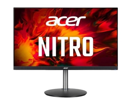 Монитор LCD Nitro XF243YPbmiiprx 23.8'' 16:9 1920х1080(FHD) IPS, nonGLARE, 165 Гц, 250cd/m2, H178°/V178°, 1000:1, 100M:1, 16.7M, 2ms, VGA, 2xHDMI, DP, Height adj, Pivot, Tilt, Swivel, Speakers, 3Y, Black