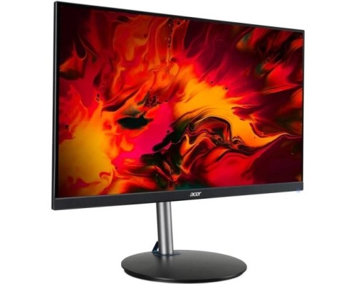 Монитор LCD Nitro XF243YPbmiiprx 23.8'' 16:9 1920х1080(FHD) IPS, nonGLARE, 165 Гц, 250cd/m2, H178°/V178°, 1000:1, 100M:1, 16.7M, 2ms, VGA, 2xHDMI, DP, Height adj, Pivot, Tilt, Swivel, Speakers, 3Y, Black