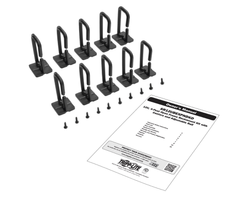 Шкаф Tripplite SmartRack 12U Standard-Depth 4-Post Open Frame Rack