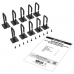 Шкаф Tripplite SmartRack 12U Standard-Depth 4-Post Open Frame Rack
