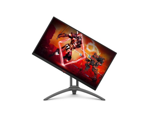 Монитор LCD 27'' [16:9] 2560х1440(WQHD) TN, nonGLARE, Нет, 240 Гц, 400cd/m2, H170°/V160°, 1000:1, 80M:1, 16,7 миллионов цветов, 0,5 ms, 2xHDMI, 2xDP, USB-Hub, Height adj, Pivot, Tilt, Swivel, Speakers, Audio out, 3Y, Black