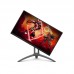 Монитор LCD 27'' [16:9] 2560х1440(WQHD) TN, nonGLARE, Нет, 240 Гц, 400cd/m2, H170°/V160°, 1000:1, 80M:1, 16,7 миллионов цветов, 0,5 ms, 2xHDMI, 2xDP, USB-Hub, Height adj, Pivot, Tilt, Swivel, Speakers, Audio out, 3Y, Black