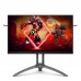 Монитор LCD 27'' [16:9] 2560х1440(WQHD) TN, nonGLARE, Нет, 240 Гц, 400cd/m2, H170°/V160°, 1000:1, 80M:1, 16,7 миллионов цветов, 0,5 ms, 2xHDMI, 2xDP, USB-Hub, Height adj, Pivot, Tilt, Swivel, Speakers, Audio out, 3Y, Black