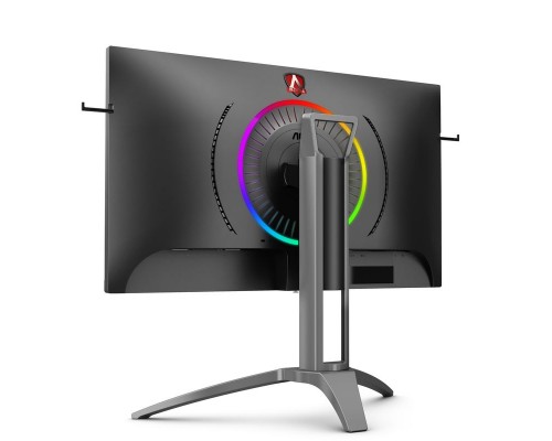 Монитор LCD 27'' [16:9] 2560х1440(WQHD) TN, nonGLARE, Нет, 240 Гц, 400cd/m2, H170°/V160°, 1000:1, 80M:1, 16,7 миллионов цветов, 0,5 ms, 2xHDMI, 2xDP, USB-Hub, Height adj, Pivot, Tilt, Swivel, Speakers, Audio out, 3Y, Black