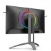 Монитор LCD 27'' [16:9] 2560х1440(WQHD) TN, nonGLARE, Нет, 240 Гц, 400cd/m2, H170°/V160°, 1000:1, 80M:1, 16,7 миллионов цветов, 0,5 ms, 2xHDMI, 2xDP, USB-Hub, Height adj, Pivot, Tilt, Swivel, Speakers, Audio out, 3Y, Black