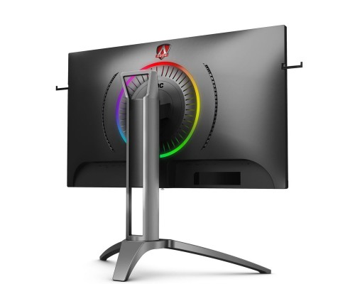 Монитор LCD 27'' [16:9] 2560х1440(WQHD) TN, nonGLARE, Нет, 240 Гц, 400cd/m2, H170°/V160°, 1000:1, 80M:1, 16,7 миллионов цветов, 0,5 ms, 2xHDMI, 2xDP, USB-Hub, Height adj, Pivot, Tilt, Swivel, Speakers, Audio out, 3Y, Black