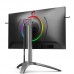 Монитор LCD 27'' [16:9] 2560х1440(WQHD) TN, nonGLARE, Нет, 240 Гц, 400cd/m2, H170°/V160°, 1000:1, 80M:1, 16,7 миллионов цветов, 0,5 ms, 2xHDMI, 2xDP, USB-Hub, Height adj, Pivot, Tilt, Swivel, Speakers, Audio out, 3Y, Black