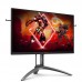 Монитор LCD 27'' [16:9] 2560х1440(WQHD) TN, nonGLARE, Нет, 240 Гц, 400cd/m2, H170°/V160°, 1000:1, 80M:1, 16,7 миллионов цветов, 0,5 ms, 2xHDMI, 2xDP, USB-Hub, Height adj, Pivot, Tilt, Swivel, Speakers, Audio out, 3Y, Black