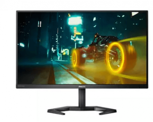 Монитор LCD 27'' [16:9] 1920х1080(FHD) VA, nonGLARE, 165 Гц, 250cd/m2, H178°/V178°, 3000:1, 80M:1, 16,7 миллионов цветов, 4ms, VGA, 2xHDMI, DP, Height adj, Pivot, Tilt, Swivel, Speakers, 3Y, Black