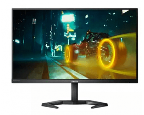 Монитор LCD 27'' 16:9 1920х1080(FHD) IPS, nonGLARE, 165 Гц, 250cd/m2, H178°/V178°, 1100:1, 80M:1, 16,7 миллионов цветов, 4ms, VGA, 2xHDMI, DP, Height adj, Pivot, Tilt, Swivel, Speakers, 3Y, Black