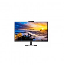 Монитор LCD 27'' 16:9 2560х1440(WQHD) IPS, nonGLARE, 75 Гц, 300cd/m2, H178°/V178°, 1000:1, 80M:1, 16,7 миллионов цветов, 4ms, VGA, HDMI, DP, Height adj, Pivot, Tilt, Swivel, Speakers, 3Y, веб--камера, Black                                            