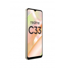 СМАРТФОН REALME RMX3624 (realme C33) 4+64 ГБ ЦВЕТ: ЗОЛОТОЙ (SANDY GOLD)                                                                                                                                                                                   