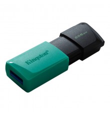 Флеш-накопитель Kingston 256GB USB 3.2 Gen 1 DataTraveler Exodia M (Black + Teal)                                                                                                                                                                         